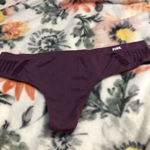 New with tags PINK thong underwear